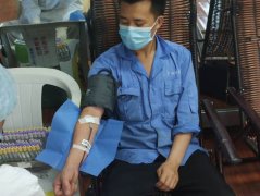 “无偿献血，分享生命“—帆顺员工积极参与无偿献血